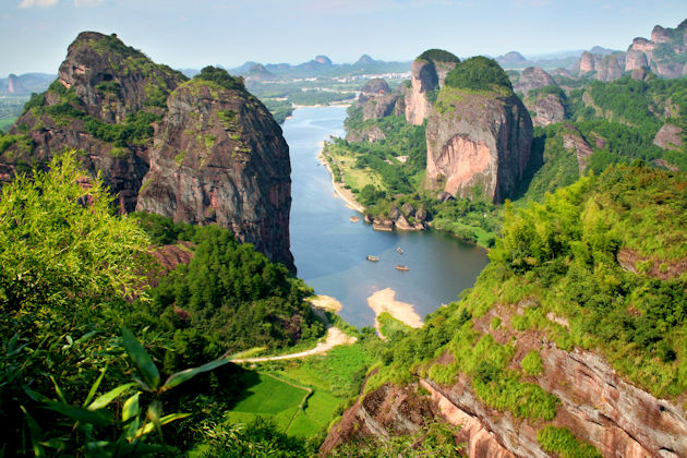 China