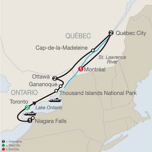 Canada Eastern Cities