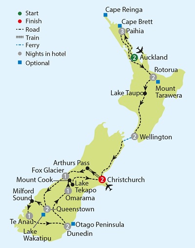 New Zealand Discover