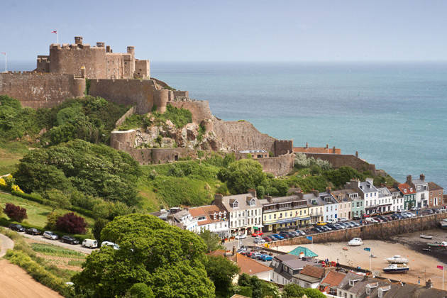 package holidays to jersey by air