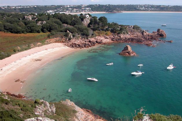 jersey holidays by air