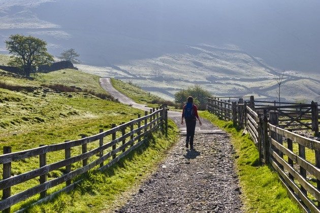 walking holidays for singles